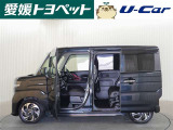 広い開口部&低い床で乗り降りラクラク♪