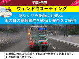 突然のゲリラ豪雨や対向車の浴びせた水で一時的に視界が悪くなり怖い思いをしたことはございませんか?スーパーファインビューはそんな時に視界を確保することが出来ます!