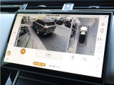 3Dサラウンドカメラを装備。車両を上から見たような映像など、周囲の状況を画面で確認でき、駐車や狭い場所での取り回しをサポートします。