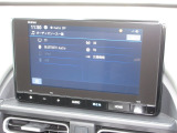 8インチ純正ギャザズメモリーナビ(LXM-245ZFEi)はフルセグ。 ブルートゥースが使えてとっても便利♪