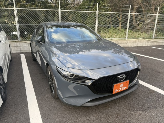 MAZDA3ファストバック 2.0 X プロアクティブ ツーリング セレクション 禁煙車 純正ナビ