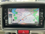 ナビゲ-ション装備です。目的地までのルート案内や渋滞情報の確認がスムーズに行えます。