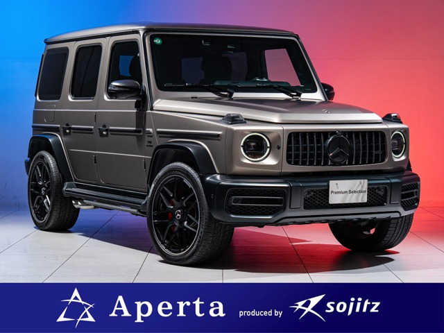 Gクラス AMG G63 4WD 限定車20周年左H電動ステップAMG22インチ