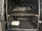 広々としたトランクスペースで、大きな荷物も楽々と載せることが可能です。