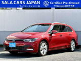 Golf Variant eTSI Style(キングズレッドメタリック)弊社で新車として販売し、下取りされた1オーナーの禁煙車です。