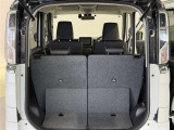 荷室はシートアレンジを行うことで広い荷室にすることが可能です 様々なシーンで活躍できますね