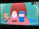 テレビ番組を画面で楽しめる装備です。停車中の待ち時間などに映像を視聴でき、画面の内容を確認しながら車内で過ごす時間を有効に活用できます。