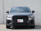 一目でAudiだと分かる特色を持つフロントマスク。