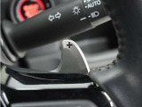 ◆パドルシフト装備◆オートマチック車でもミッション車のようなフィーリングを楽しめます。エンジンブレーキを使いたい時に役立ちます。