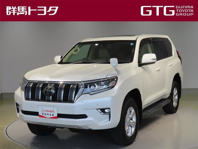 ランドクルーザープラド 2.7 TX Lパッケージ 4WD