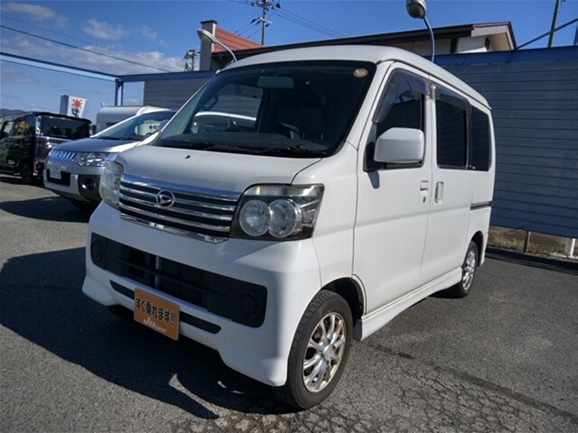 アトレーワゴン カスタムターボ R 4WD
