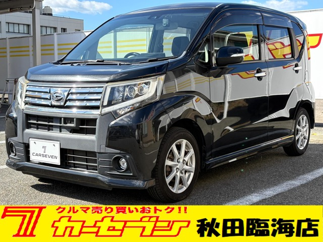 ムーヴカスタム X SAII 4WD 