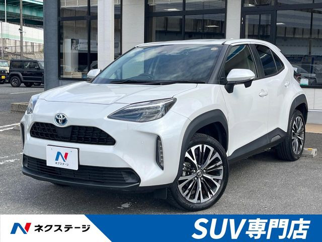 ヤリスクロス 1.5 ハイブリッド Z 