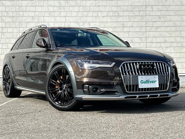 A6オールロードクワトロ 3.0 4WD 本革シート