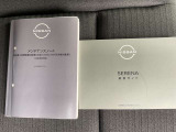 取扱説明書、手帳、完備です。