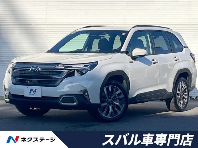 フォレスター 2.5 プレミアム S:HEV EX 4WD
