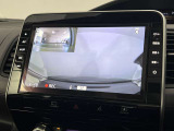 前後ドライブレコーダーの映像はナビ画面で確認ができます。