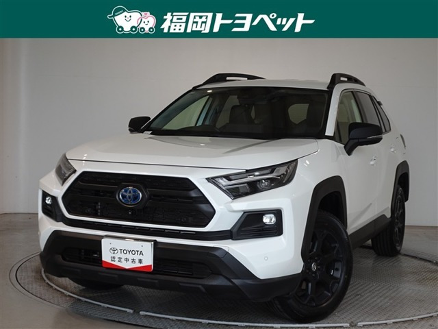 RAV4 2.5 ハイブリッド アドベンチャー オフロードパッケージ II E-Four 4WD