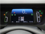 7インチの液晶メーターで、速度表示やHonda SENSING作動表示などを、分かりやすく表示 見やすさを追求したメーターです。
