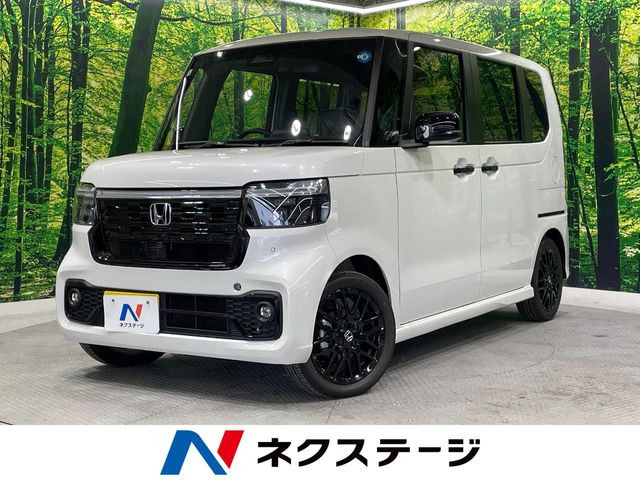 N-BOXカスタム ターボ ブラック スタイル 
