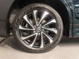 205/55R17タイヤ&17&times;6Jアルミホイール(切削光輝+ダークグレーメタリック塗装)