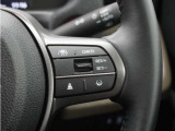 アダプティブクルーズコントロールが装備されており、高速道路での疲労軽減と燃費運転に貢献します!