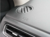 ◆助手席エアバッグ◆身を守る為に必要なエアバッグが助手席に装備されています。