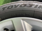 タイヤサイズ155/65R14