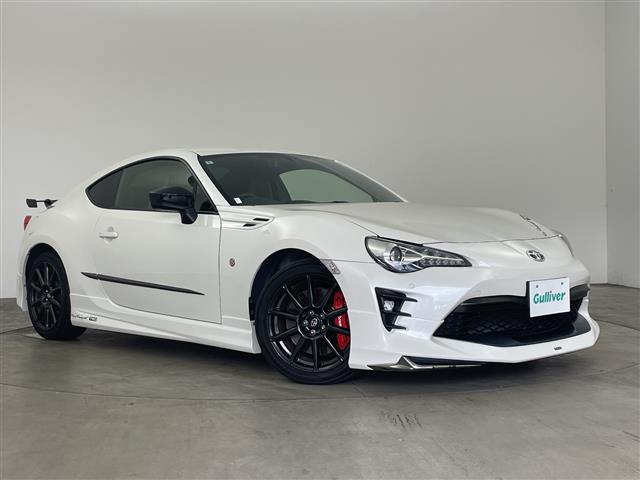 86 2.0 GT リミテッド ブラックパッケージ 6MT修復歴無し