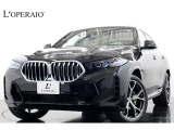 ブラックサファイアのX6が入庫いたしました。ワンオーナー低走行でコンディション良好な1台でございます!