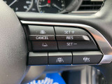 登録した速度に保ち走行するレーダークルーズコントロール付き。高速やバイパスでの運転支援に役立つ便利アイテムです!
