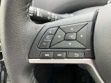 ハンドル握ったままでオーディオ操作できます。『ハンドルスイッチ』!