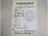 トヨタ車のプロの検査員が実施した「車両検査証明書」付き!車両の状態をこれ1枚でチェックできます!