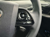 各操作スイッチなどもハンドルから手を放すことなく操作可能で安全運転に支援いたします!