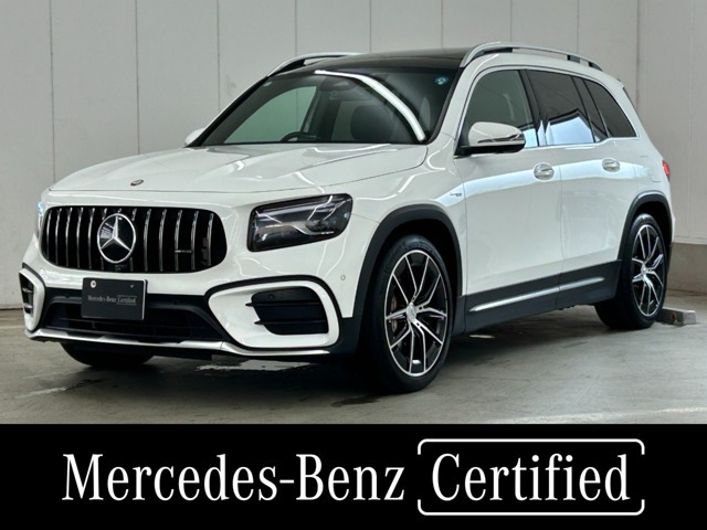 GLB AMG GLB35 4マチック 4WD MP202502