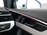 シートの高さ、前後、角度、リクライニング機能の電動調整可能。運転席とドアミラーなどのポジションを記憶し、ボタン操作だけでセットされたポジションを自動的に再現する2プリセット分のメモリー機能が付きます