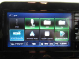 ディスプレイオーディオ搭載★Apple CarPlay、HDMI、Bluetoothオーディオ機能が使えるます!