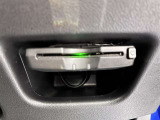 ETC車載器付きです。高速道路の料金所もスムーズに通過できます。