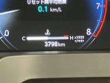 入庫時走行距離になります