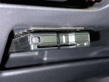 ETC車載器付きです。高速道路の料金所もスムーズに通過できます。