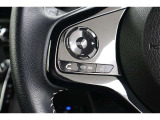 メーター内パネルのコントローラーです。燃費情報などさまざまなデータが見れますよ。