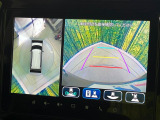 【全方位モニター用カメラ】専用のカメラにより、上から見下ろしたような視点で360度クルマの周囲を確認することができます☆死角部分も確認しやすく、狭い場所での切り返しや駐車もスムーズに行えます。