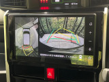 【パノラミックビューモニター】専用のカメラにより、上から見下ろしたような視点で360度クルマの周囲を確認することができます☆死角部分も確認しやすく、狭い場所での切り返しや駐車もスムーズに行えます。