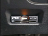 ETC車載器付き。高速道路の料金所はキャッシュレス通過(^^♪スマートインターの出入り口も利用可能でとっても便利。
