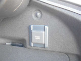トランク内にもAC100V1500Wコンセントが備わってます(^^♪