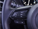 【ステアリングスイッチ】運転中、前方から目線をそらすことなく、オーディオ等の操作が可能な便利機能。安心&快適ドライブにはマストな装備。