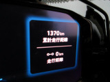 走行距離1370kmと少な目で魅力的な数字です☆