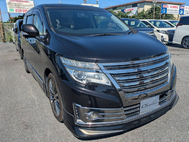 エルグランド 3.5 ライダー ハイパフォーマンススペック ブラックライン 