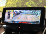 【パノラミックビューモニター】専用のカメラにより、上から見下ろしたような視点で360度クルマの周囲を確認することができます☆死角部分も確認しやすく、狭い場所での切り返しや駐車もスムーズに行えます。