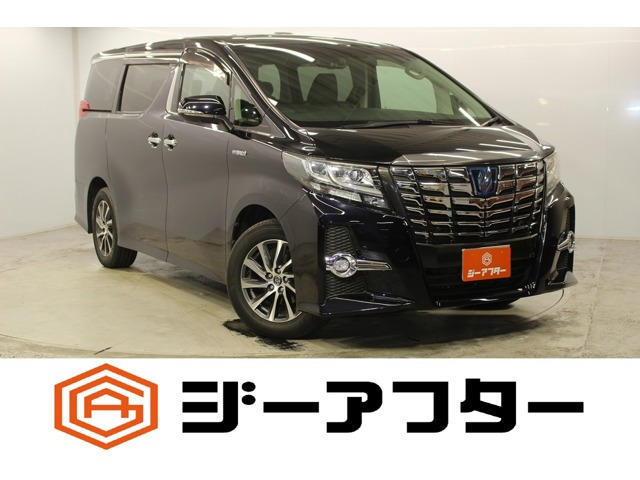 アルファード ハイブリッド 2.5 SR Cパッケージ E-Four 4WD JBLサウンド 純正10.2イ...